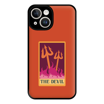 The Devil - Tarot Cards Phone Case for iPhone 14