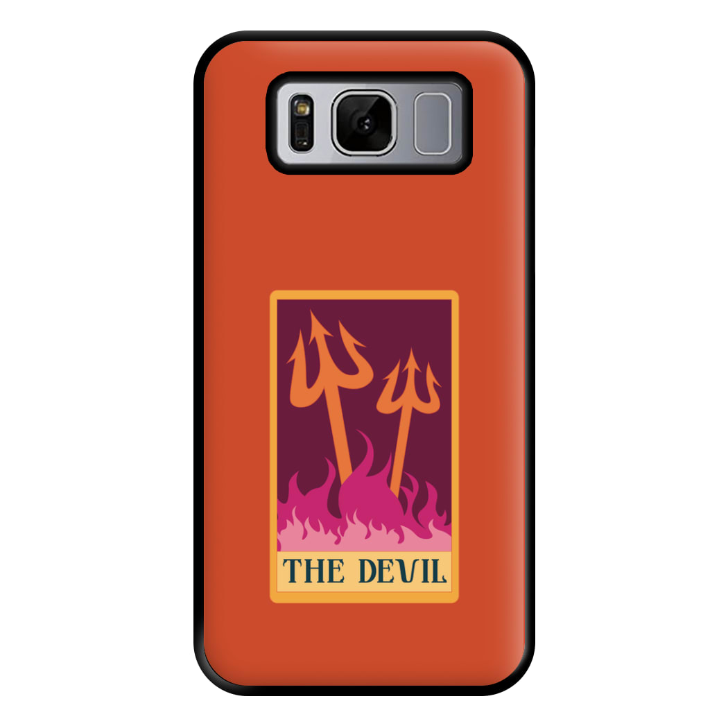 The Devil - Tarot Cards Phone Case for Galaxy S8 Plus