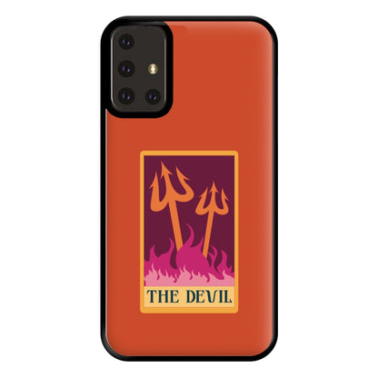 The Devil - Tarot Cards Phone Case for Galaxy A71