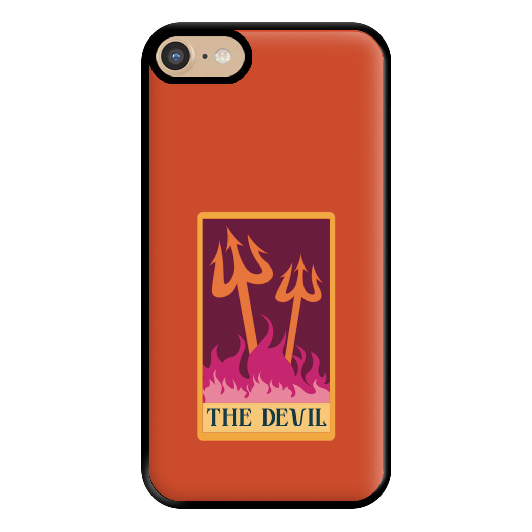 The Devil - Tarot Cards Phone Case for iPhone 6 / 7 / 8 / SE