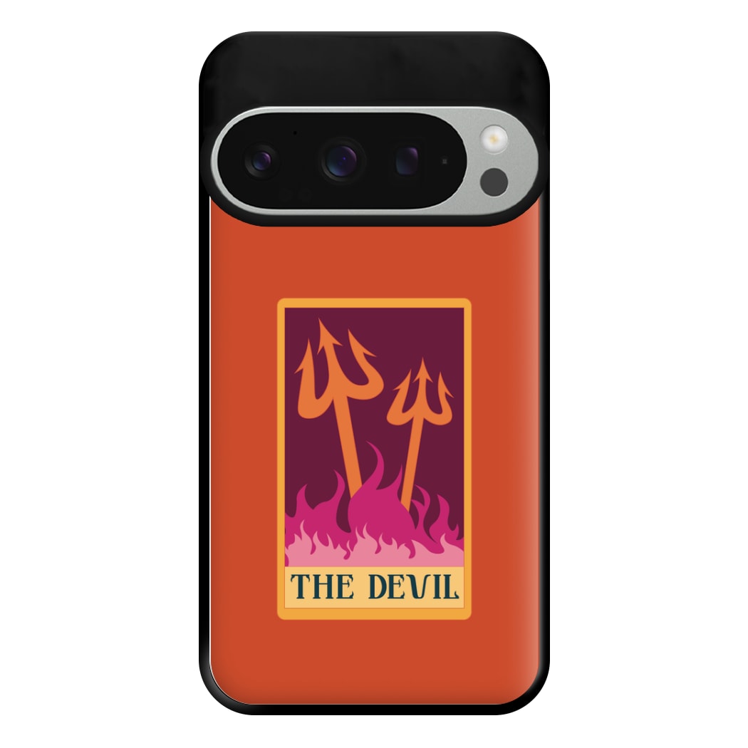 The Devil - Tarot Cards Phone Case for Google Pixel 9 Pro XL