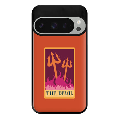 The Devil - Tarot Cards Phone Case for Google Pixel 9 Pro XL