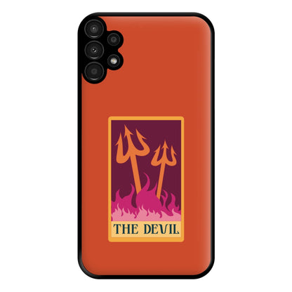 The Devil - Tarot Cards Phone Case for Galaxy A13