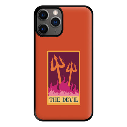 The Devil - Tarot Cards Phone Case for iPhone 12 Pro Max