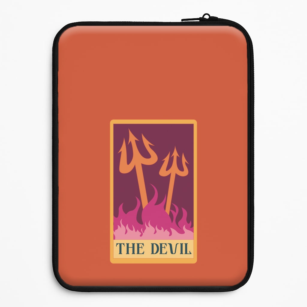 The Devil - Tarot Cards Universal Laptop Sleeve