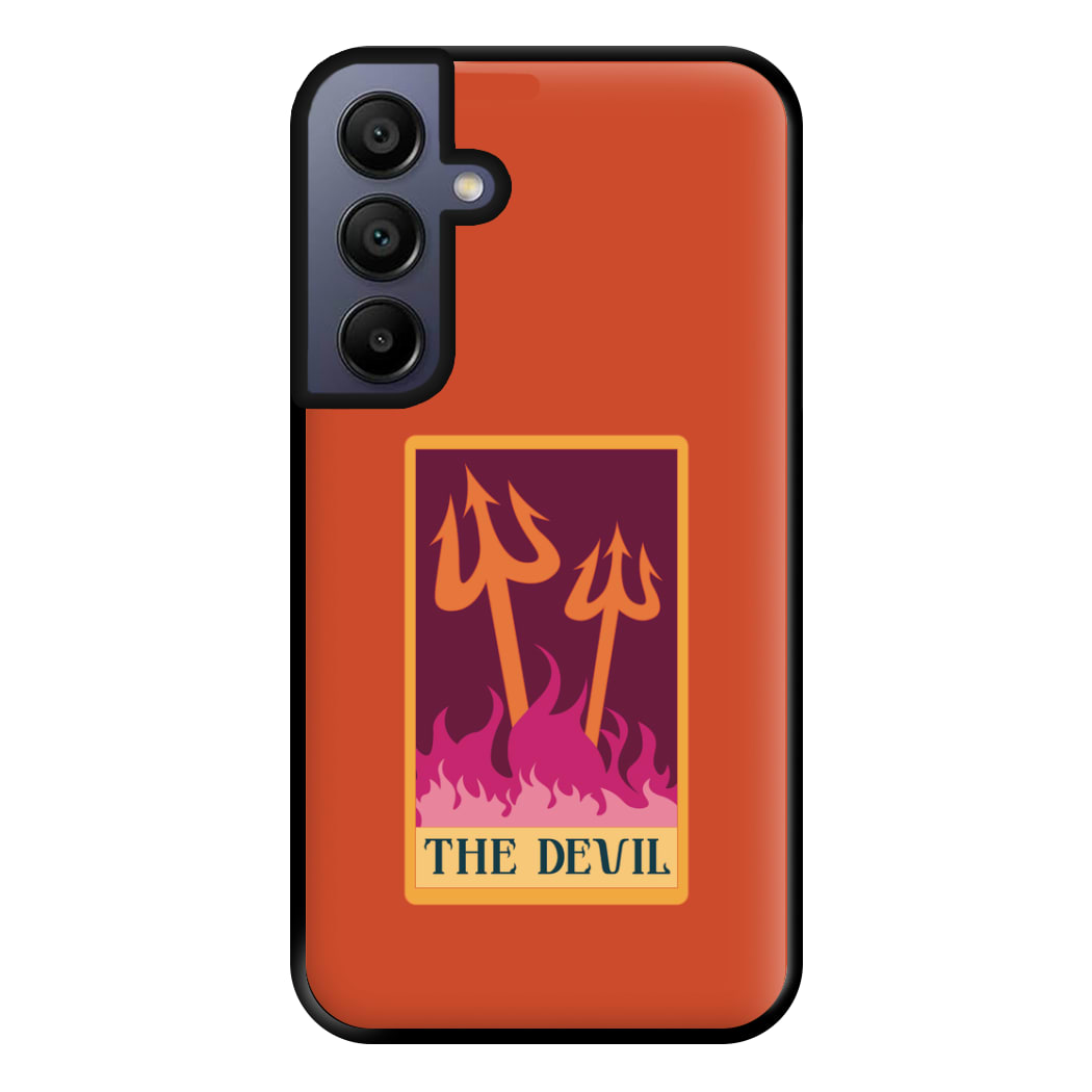 The Devil - Tarot Cards Phone Case for Galaxy A15