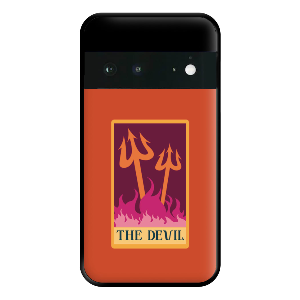 The Devil - Tarot Cards Phone Case for Google Pixel 6a