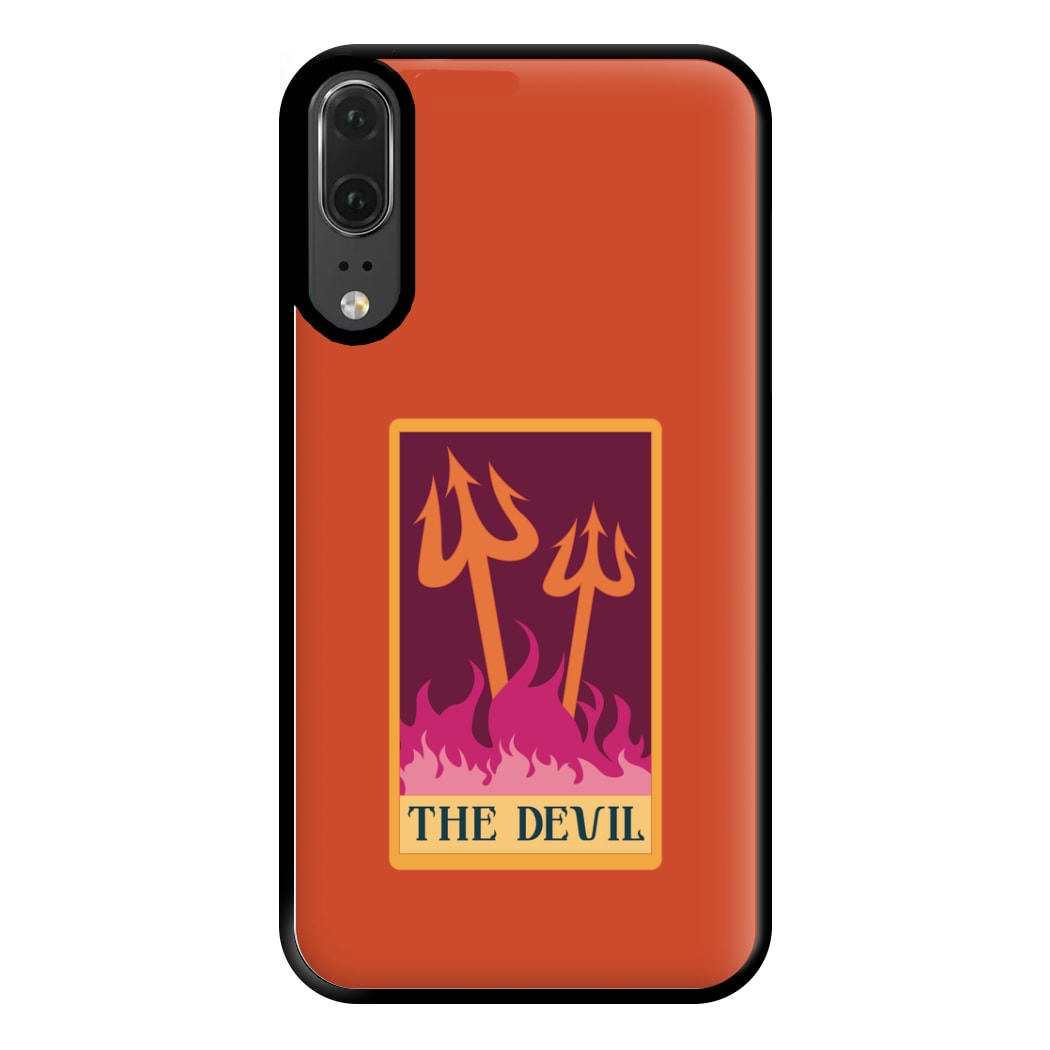 The Devil - Tarot Cards Phone Case for Huawei P20