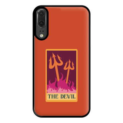 The Devil - Tarot Cards Phone Case for Huawei P20