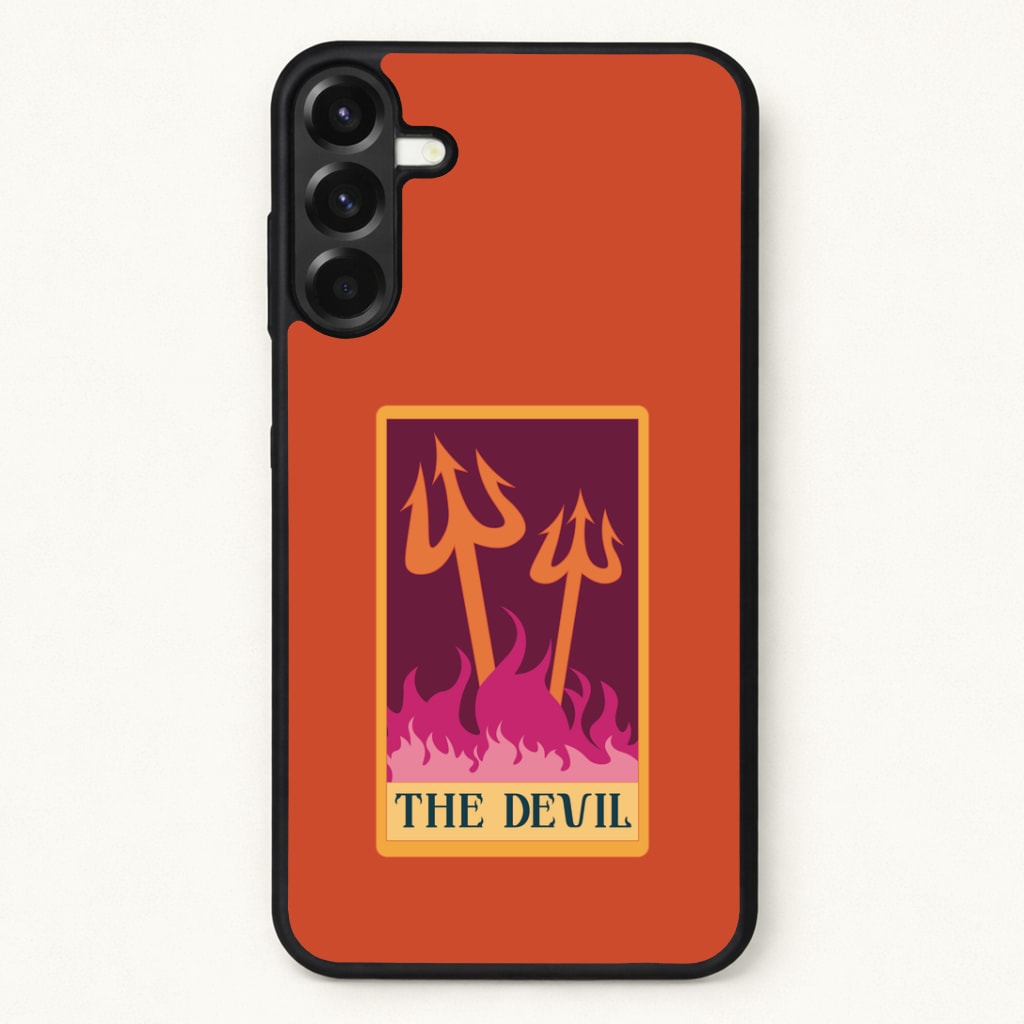 The Devil - Tarot Cards Phone Case for Galaxy A17