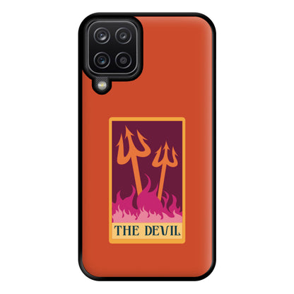 The Devil - Tarot Cards Phone Case for Galaxy A12