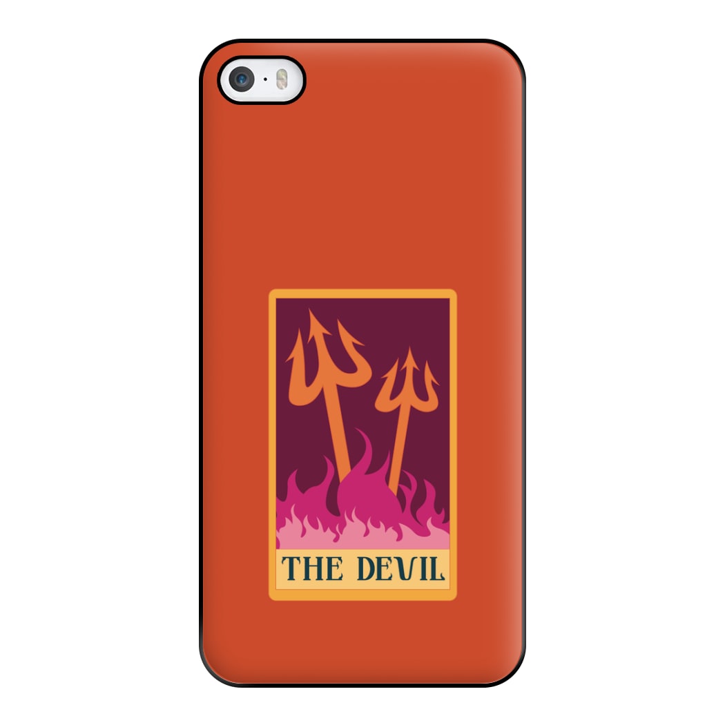 The Devil - Tarot Cards Phone Case for iPhone 5 / 5s / SE 2016