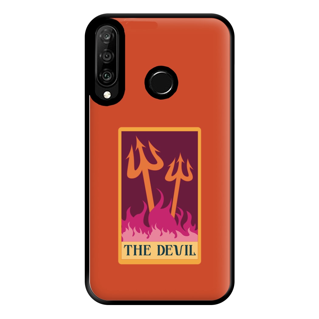 The Devil - Tarot Cards Phone Case for Huawei P30 Lite