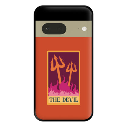 The Devil - Tarot Cards Phone Case for Google Pixel 7a