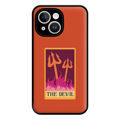 The Devil - Tarot Cards Phone Case for iPhone 14 Plus