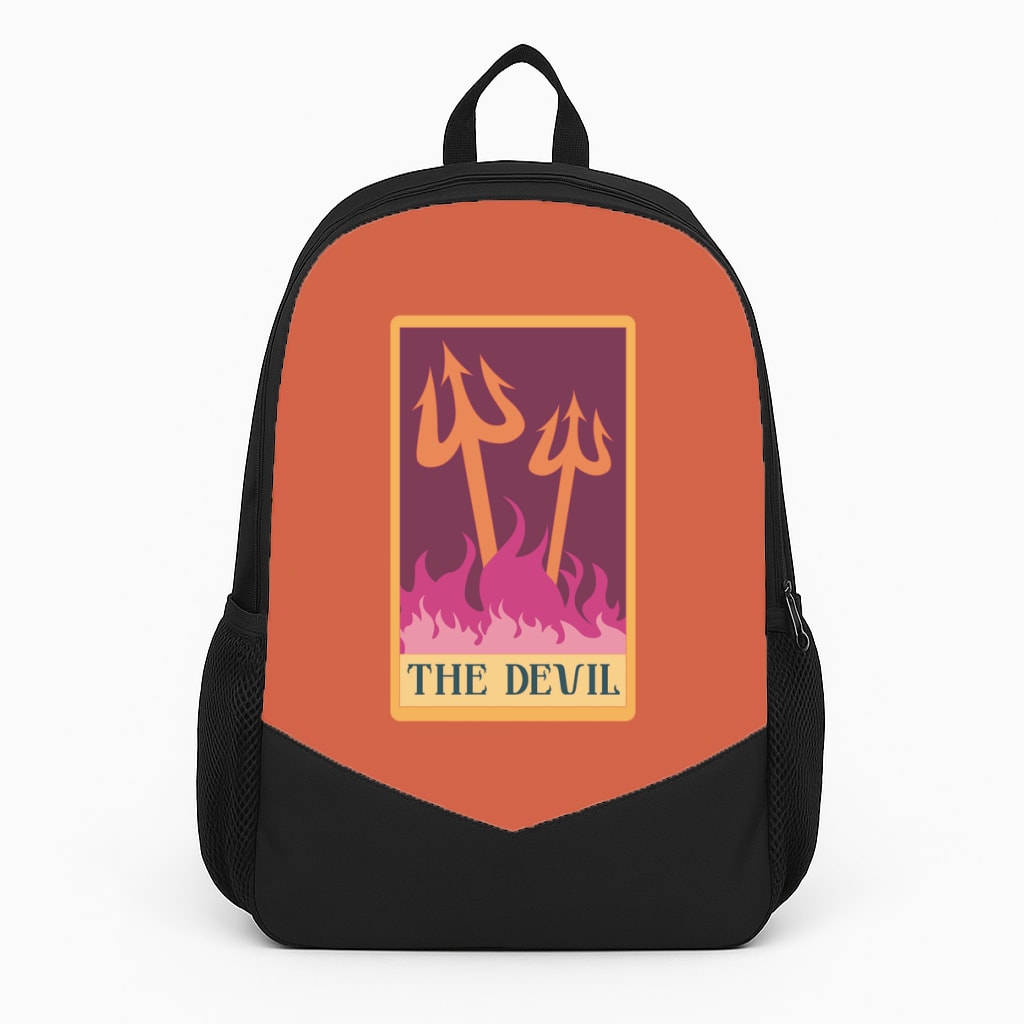 The Devil - Tarot Cards Backpack