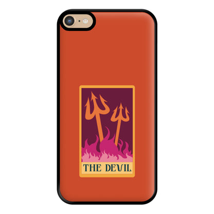 The Devil - Tarot Cards Phone Case for iPhone 6 Plus / 7 Plus / 8 Plus