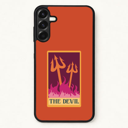 The Devil - Tarot Cards Phone Case for Galaxy A57