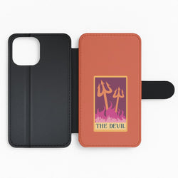 The Devil - Tarot Cards Flip Phone Case
