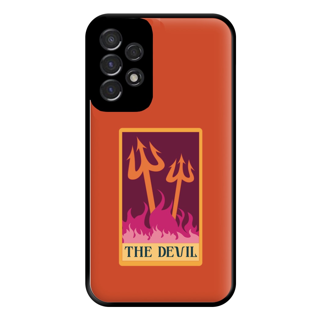 The Devil - Tarot Cards Phone Case for Galaxy A53