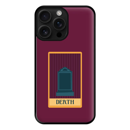 Death - Tarot Cards Phone Case for iPhone 16 Pro Max