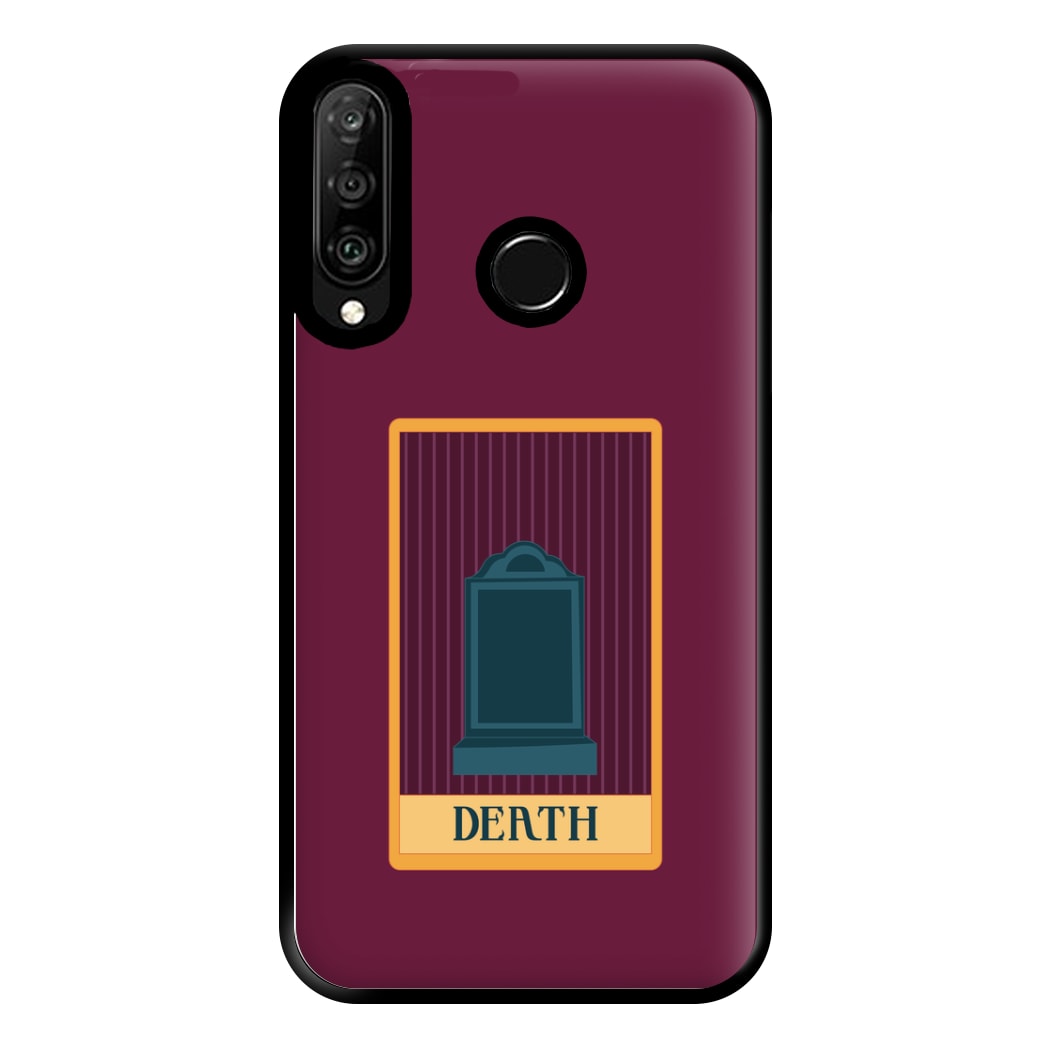 Death - Tarot Cards Phone Case for Huawei P30 Lite