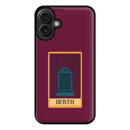 Death - Tarot Cards Phone Case for iPhone 16 Plus