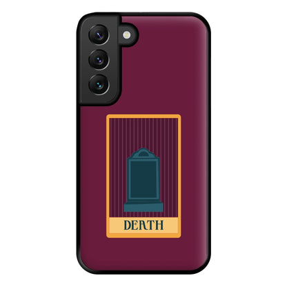 Death - Tarot Cards Phone Case for Galaxy S22 Plus