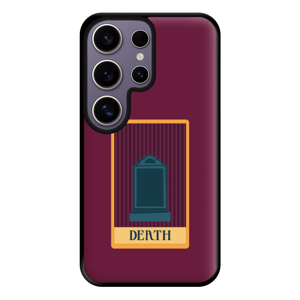 Death - Tarot Cards Phone Case for Galaxy S25 Ultra