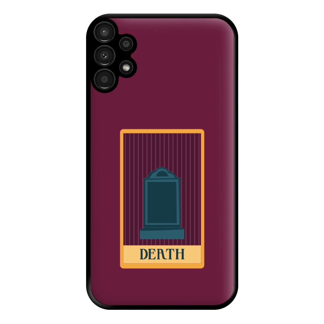 Death - Tarot Cards Phone Case for Galaxy A13