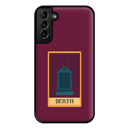 Death - Tarot Cards Phone Case for Galaxy S21 Plus