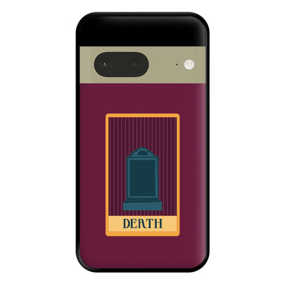 Death - Tarot Cards Phone Case for Google Pixel 7a