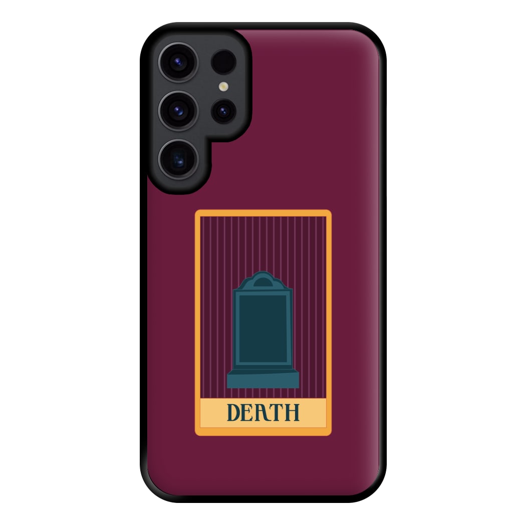 Death - Tarot Cards Phone Case for Galaxy S23 Ultra