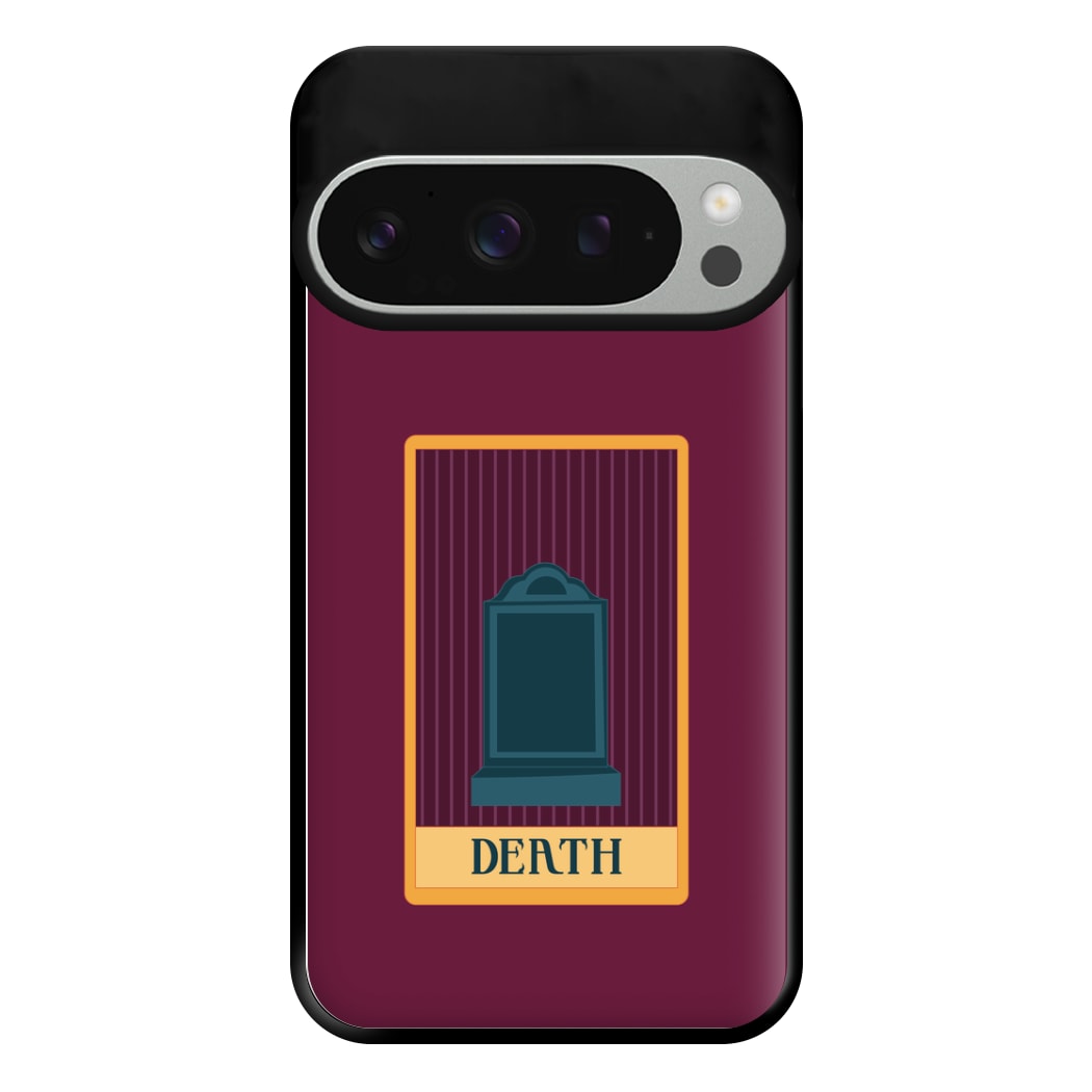 Death - Tarot Cards Phone Case for Google Pixel 9 Pro XL