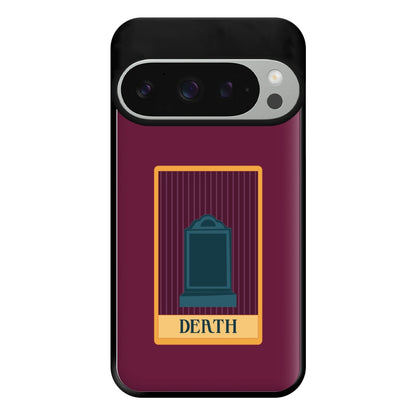 Death - Tarot Cards Phone Case for Google Pixel 9 Pro XL