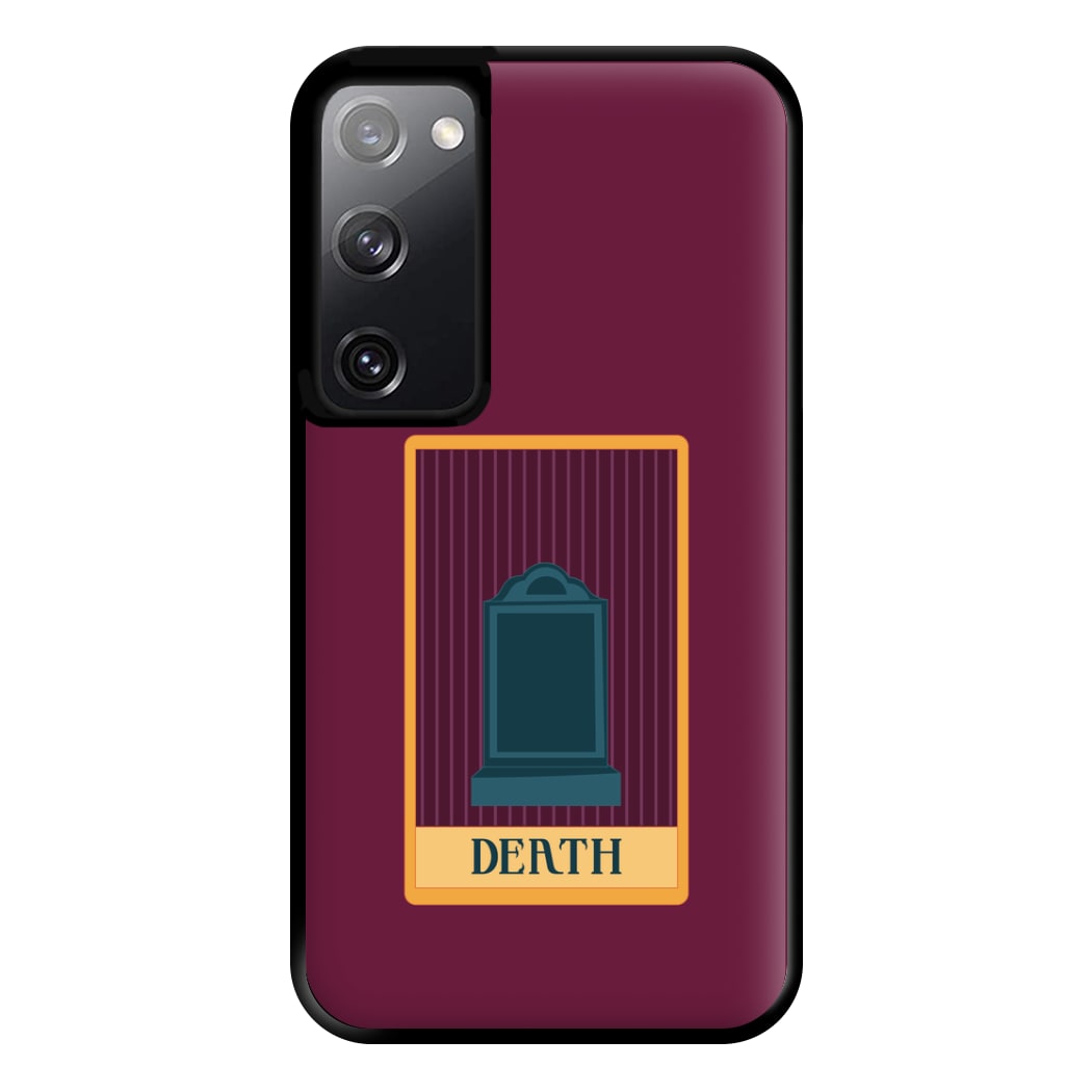 Death - Tarot Cards Phone Case for Galaxy S20