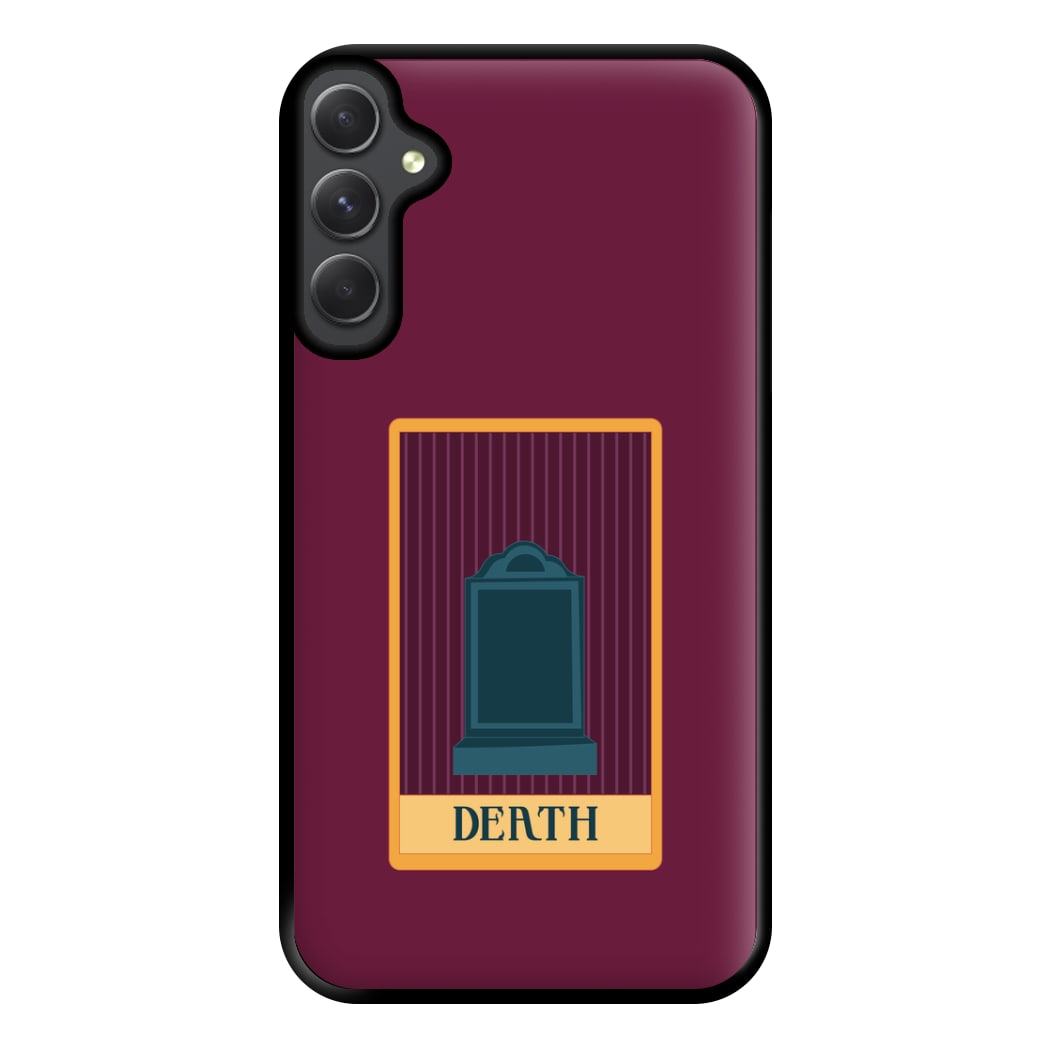 Death - Tarot Cards Phone Case for Galaxy A14