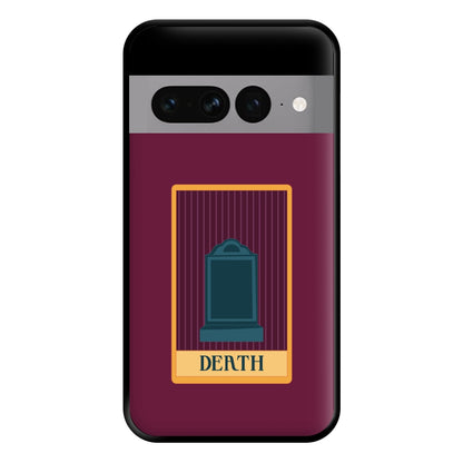 Death - Tarot Cards Phone Case for Google Pixel 7 Pro