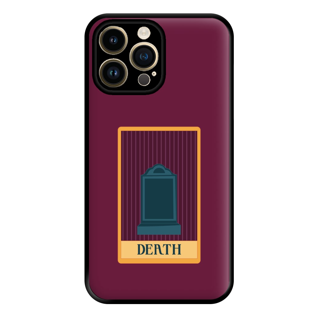 Death - Tarot Cards Phone Case for iPhone 14 Pro Max