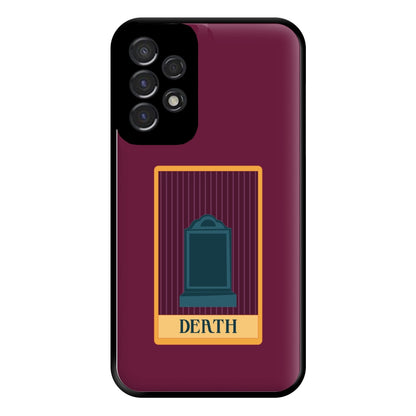 Death - Tarot Cards Phone Case for Galaxy A53