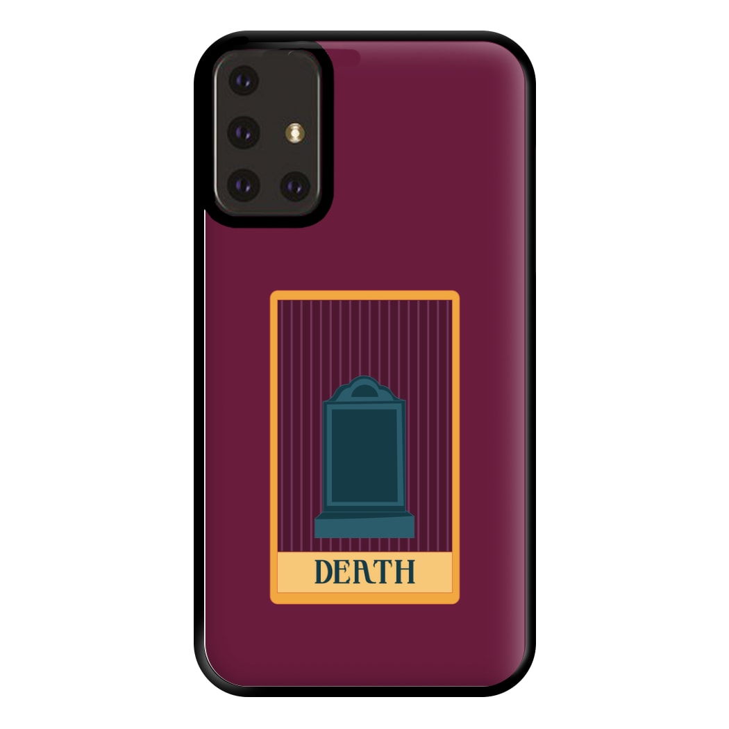 Death - Tarot Cards Phone Case for Galaxy A71