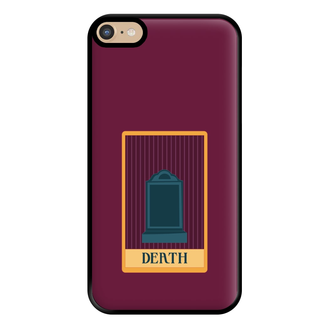 Death - Tarot Cards Phone Case for iPhone 6 Plus / 7 Plus / 8 Plus