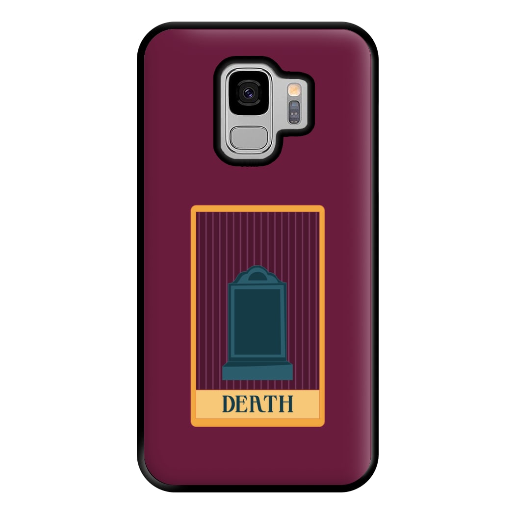 Death - Tarot Cards Phone Case for Galaxy S9 Plus