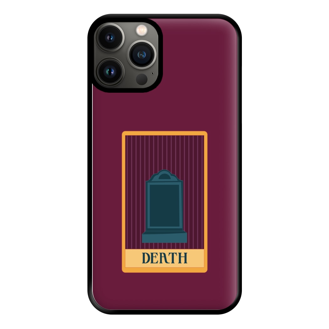 Death - Tarot Cards Phone Case for iPhone 11 Pro Max