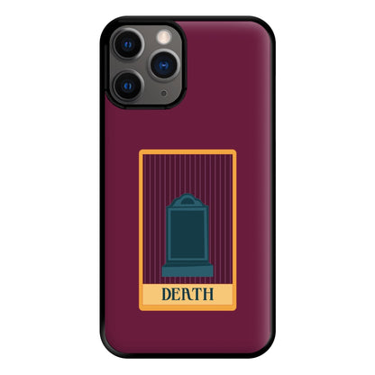 Death - Tarot Cards Phone Case for iPhone 12 Pro Max