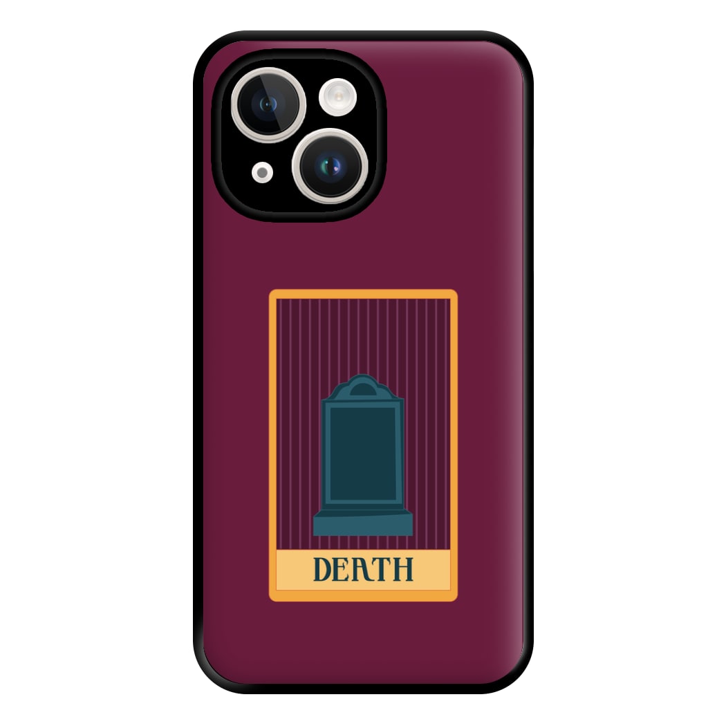 Death - Tarot Cards Phone Case for iPhone 14 Plus