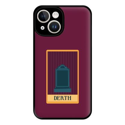 Death - Tarot Cards Phone Case for iPhone 14