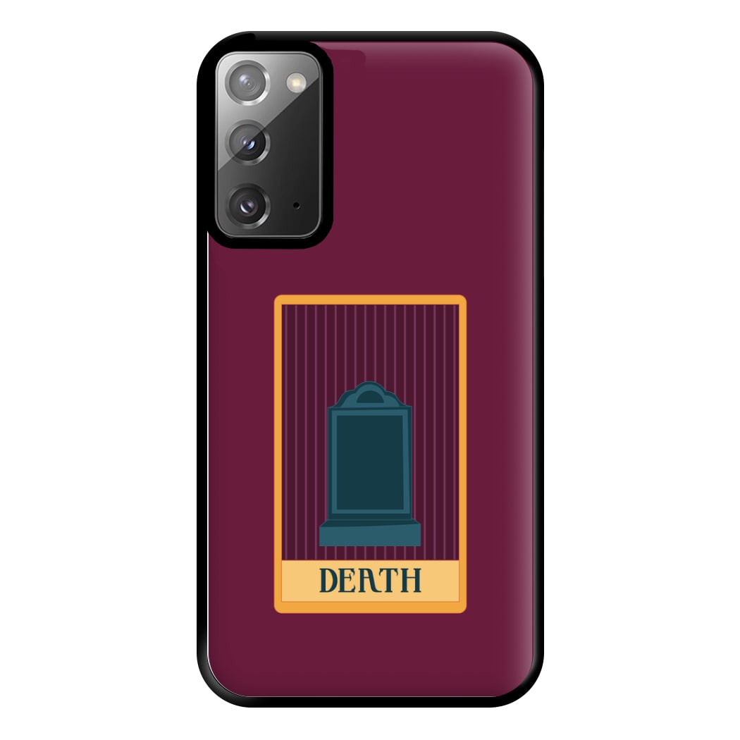 Death - Tarot Cards Phone Case for Galaxy Note 20 Ultra