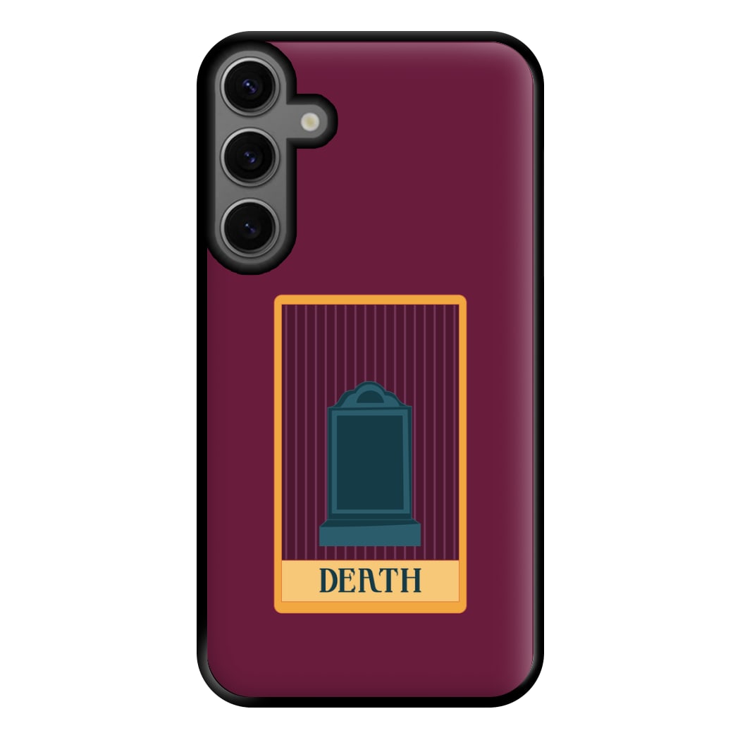 Death - Tarot Cards Phone Case for Galaxy S23FE