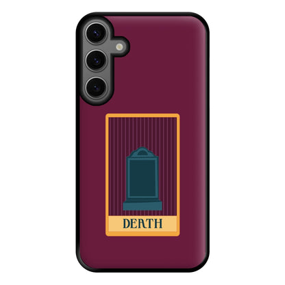 Death - Tarot Cards Phone Case for Galaxy S23FE